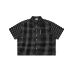 Mertra Plaid Shirt Black