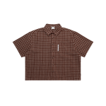 Mertra Plaid Shirt Brown