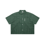 Mertra Plaid Shirt Green
