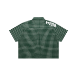 Mertra Plaid Shirt Green