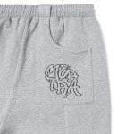 Mertra Tracky Shorts Grey
