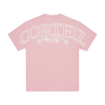 Corteiz Royale Heavyweight Tee Pink