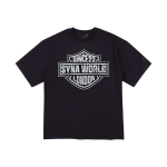 Syna World Chrome Badge Black