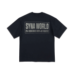 Syna World Disclaimer Tee Black