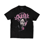 Syna World Midnight Caller Tee Black Pink