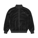 Corteiz VVS Velour Jacket Triple Black