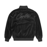 Corteiz VVS Velour Jacket Triple Black