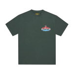 Corteiz Motor Heavyweight Tee Forest Green