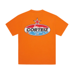 Corteiz Motor Heavyweight Tee Orange