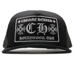 Chrome Hearts CH Hollywood Trucker Hat Black/Camo