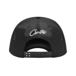 Corteiz 5 Starz Alcatraz Trucker Black