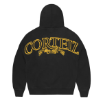 Corteiz Superior Royale Zip Hoodie Black Yellow