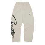 Corteiz Woosh Open Hem Sweatpants Bone