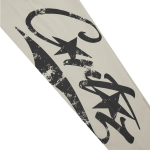 Corteiz Woosh Open Hem Sweatpants Bone