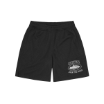 Corteiz RTW Mesh Shorts Black