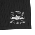 Corteiz RTW Mesh Shorts Black