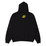 Sp5der P*NK Hoodie Black