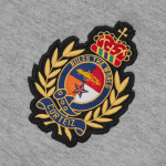 Corteiz Royale Crest Shorts Heather Grey