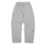 Corteiz Hmp Stencil Open Hem Pant Light Heather