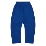 Corteiz Island Puff Print Open Hem Pant Washed Royale