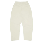 Corteiz Island Puff Print Open Hem Sweatpant Off White