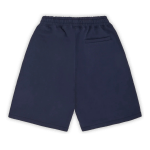 Corteiz Island Puff Print Sweatshort Navy - Image 2