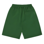 Corteiz Island Puff Print Sweatshort Green
