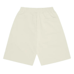 Corteiz Island Puff Print Sweatshort Off White