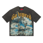 Godspeed Chrome Liberty Grey Wash Tee