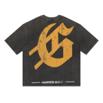 Godspeed Chrome Liberty Grey Wash Tee