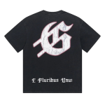 Godspeed Grandslam Washed Black/Red Tee - Image 2