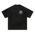 Godspeed Speed Racer Black Wash Tee