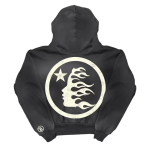 Hellstar Uniform Hoodie Washed Black