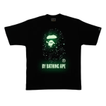 BAPE Space Camo By Bathing Tee Black