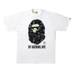 BAPE Space Camo By Bathing Tee White