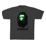 BAPE Space Camo By Bathing Tee White