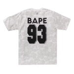 BAPE x Inter Miami CF Camo Tee White