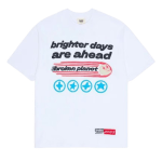 Broken Planet Brighter Days Ahead T-shirt White