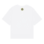 Broken Planet Grid Tee Snow White