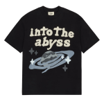 Broken Planet Into the Abyss T-Shirt Soot Black
