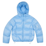 Broken Planet Puffer Jacket Sky Blue