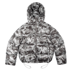 Broken Planet Puffer Jacket Snow Camo