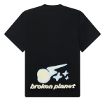 Broken Planet Speed of Light T-Shirt Midnight Black