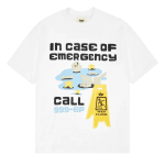 Broken Planet T-Shirt In Case of Emergency Snow White