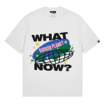 Broken Planet What Now T-Shirt White