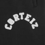 Corteiz Colly Arch Open Hem Bottoms Black - Image 3