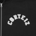 Corteiz Colly Arch Zip Hoodie Black - Image 3