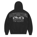 Corteiz x BBK Royale Zip Hoodie Black