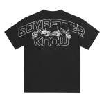 Corteiz x BBK Royale Tee Black - Image 3