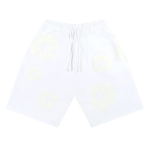 Denim Tears Mono Cotton Wreath Shorts White